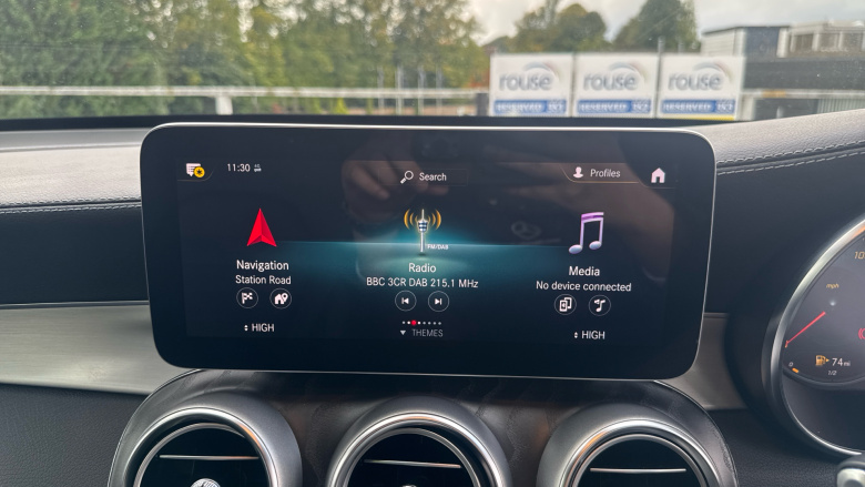 Mercedes-Benz GLC 220d 4Matic AMG Line Premium 5dr 9G-Tronic Diesel Estate